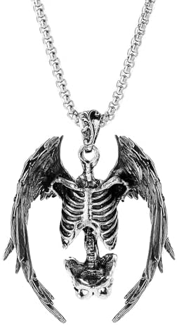 Amposei Guardian Angel Pendant Necklace, Guardian Angel Necklace